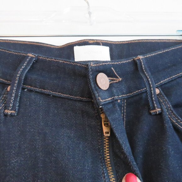 MOTHER Looker Ankle Fray Jeans in So Good - Size 26 - Picture 7 of 15